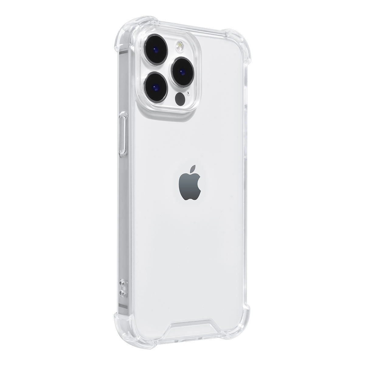 iPhone 15 PRO MAX Antishock hoesje - TPU Backcover - Transparant