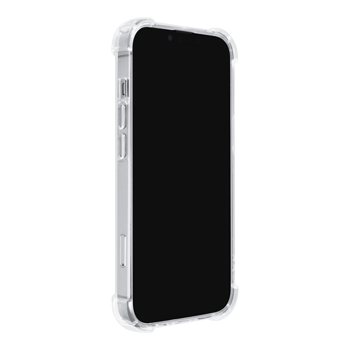 iPhone 15 Antishock hoesje - TPU Backcover - Transparant
