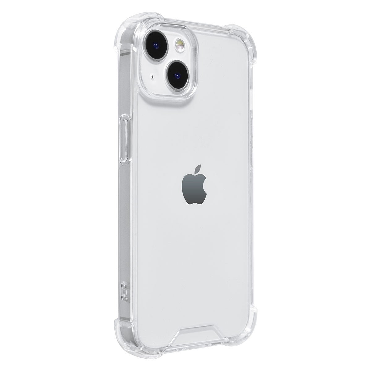 iPhone 15 Antishock hoesje - TPU Backcover - Transparant