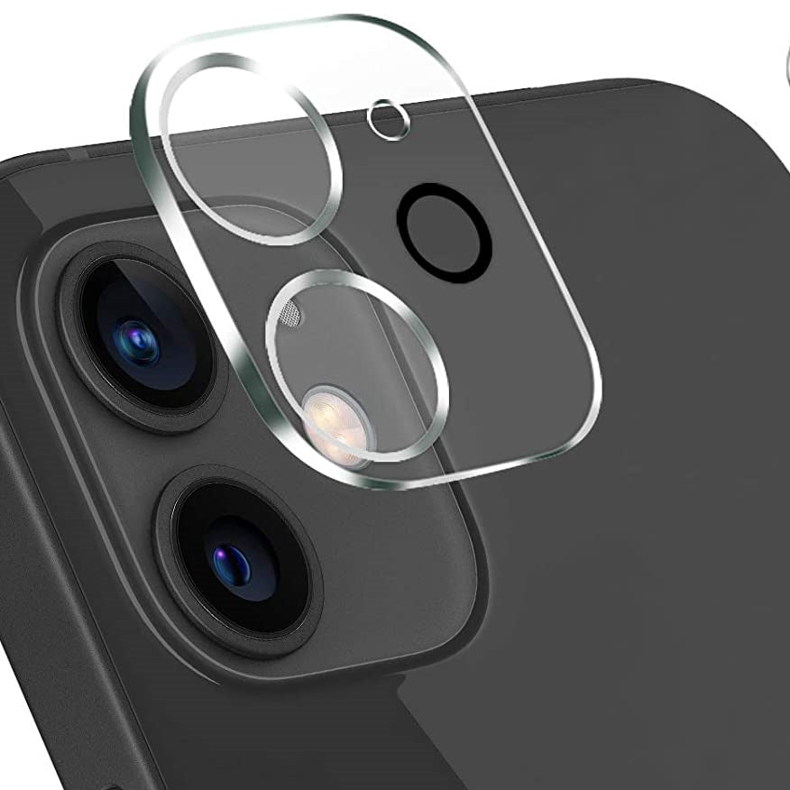 iPhone 12 Mini Full Lens Protector - Transparant
