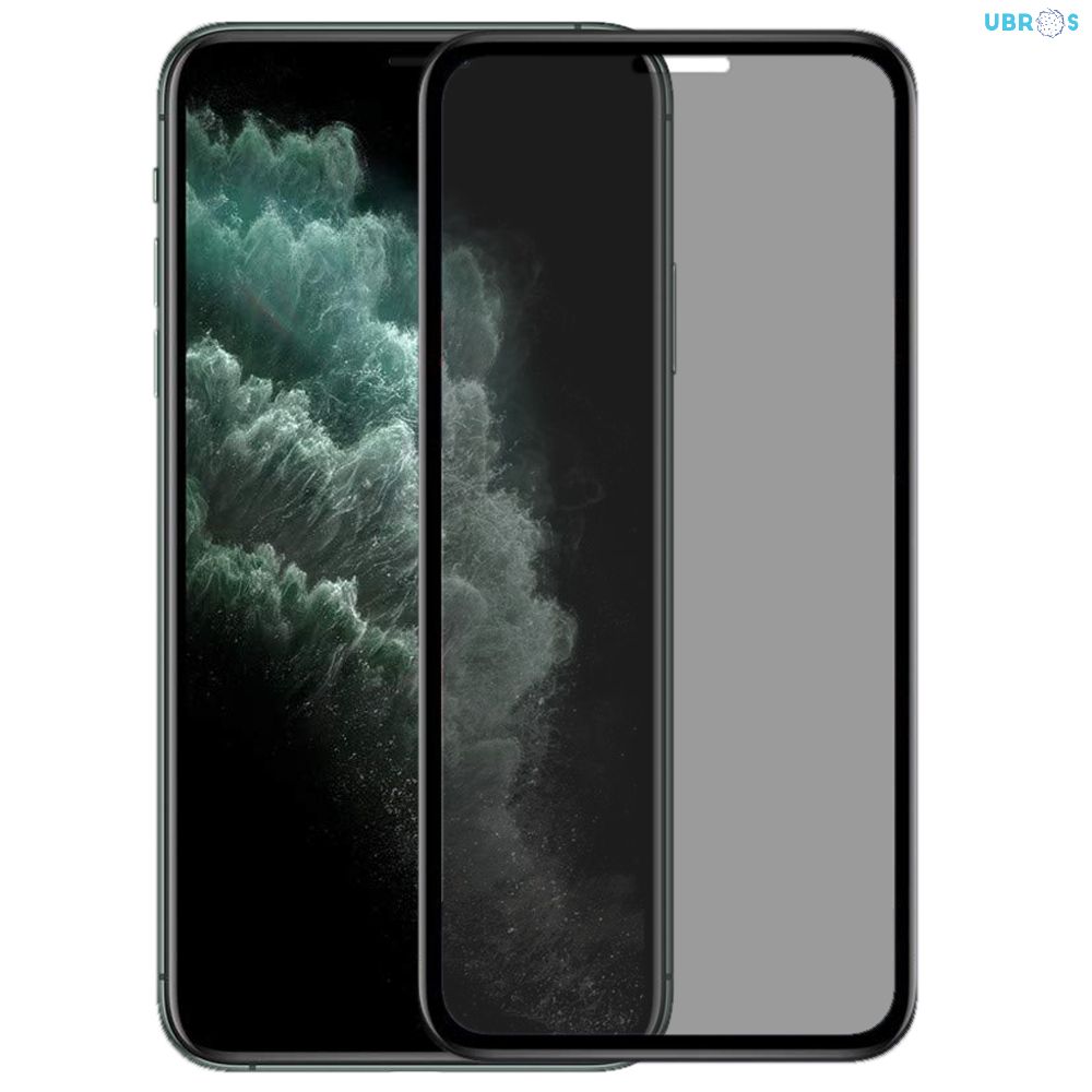 Full Privcay Screenprotector voor iPhone 11 PRO - Zwart