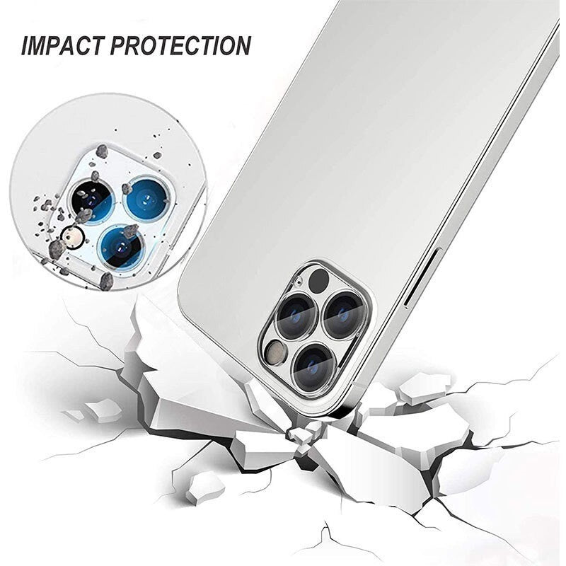 iPhone 13 / 13 Mini Full Lens Protector – Transparant