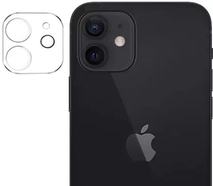 iPhone 12 Mini Full Lens Protector - Transparant