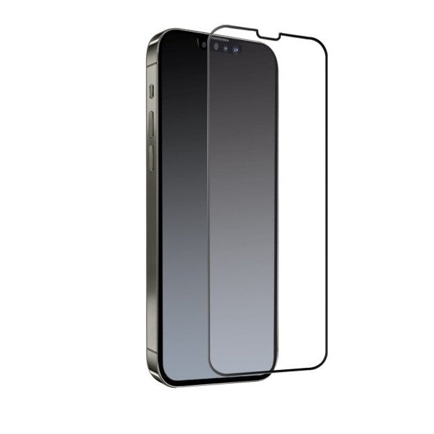 Full Screenprotector voor iPhone 14 β Transparant met Zwarte Rand
