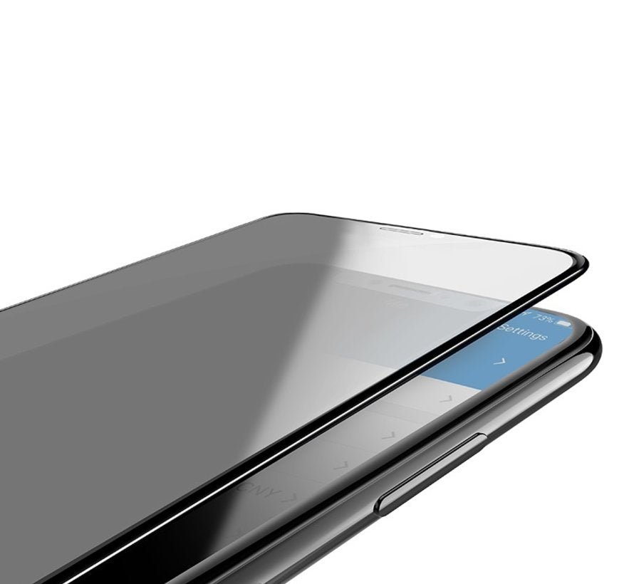 Full Privcay Screenprotector voor iPhone 11 PRO - Zwart