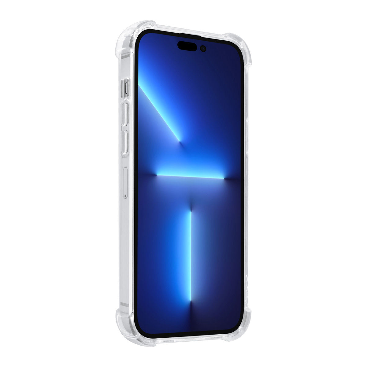 iPhone 14 PRO TPU Backcover - Transparant - Antishock