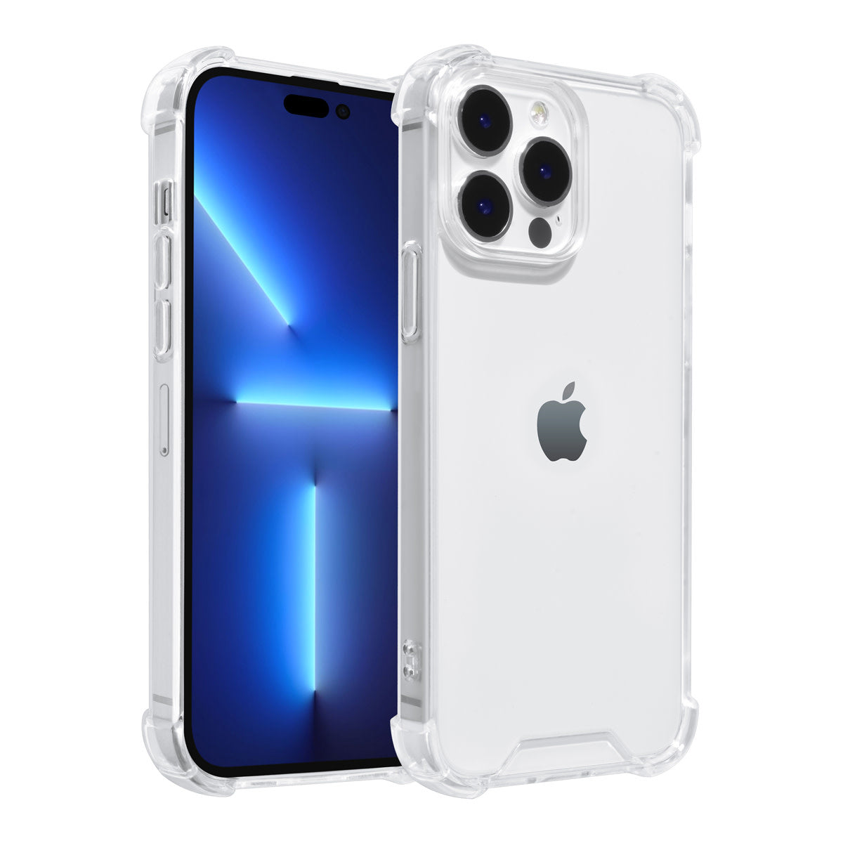 iPhone 14 PRO TPU Backcover - Transparant - Antishock