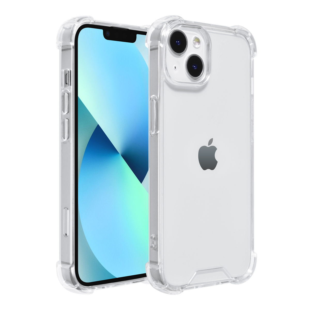 iPhone 14 Plus TPU Backcover - Transparant - Antishock