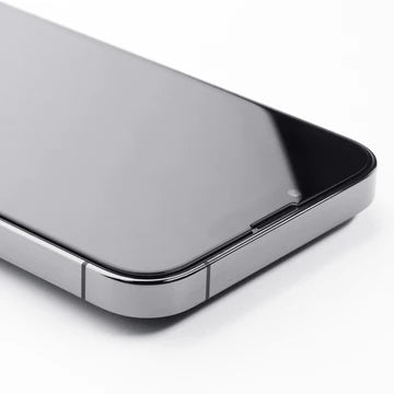 Full Screenprotector voor iPhone 14 β Transparant met Zwarte Rand