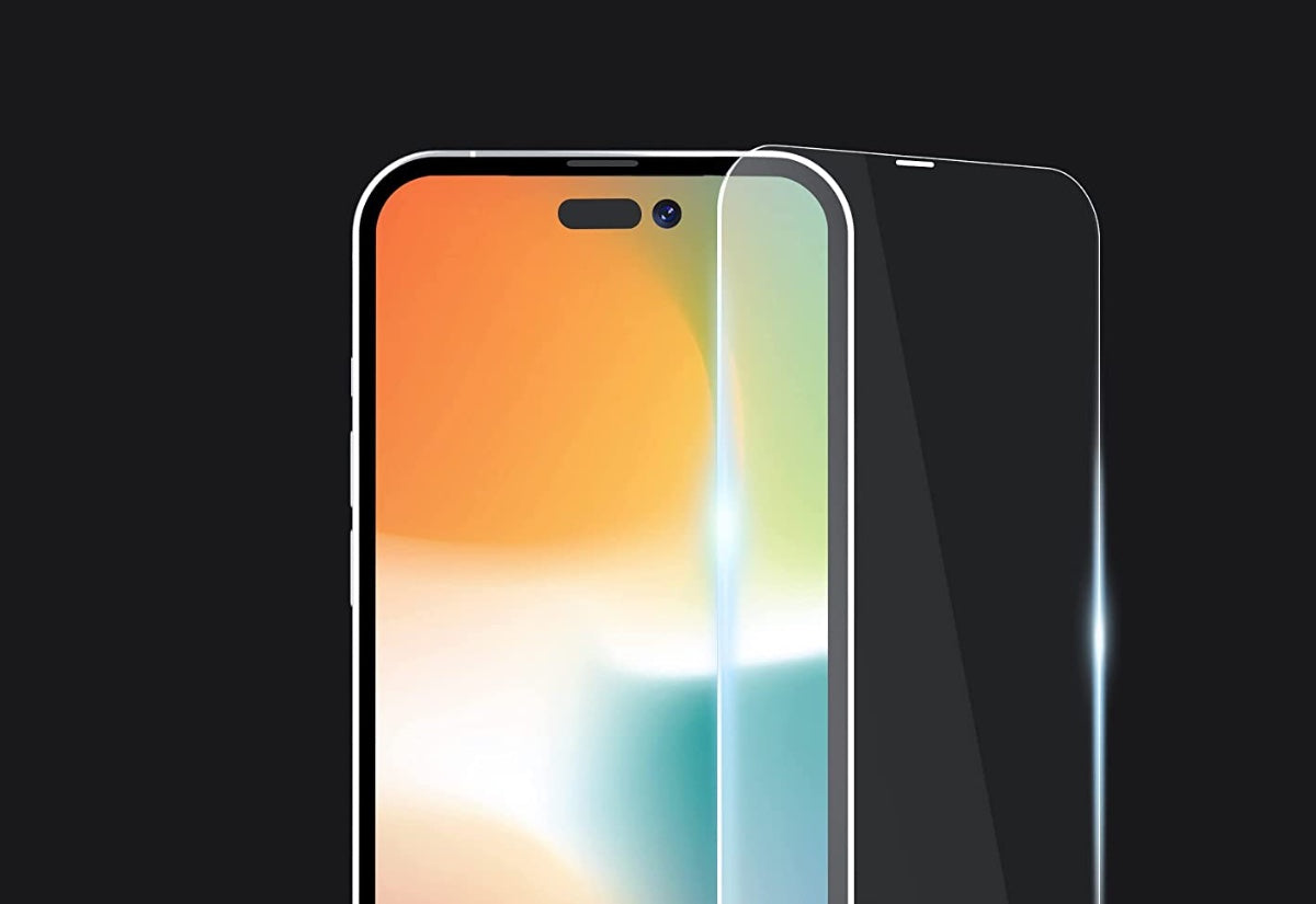 Screenprotector voor iPhone 14 - Transparant