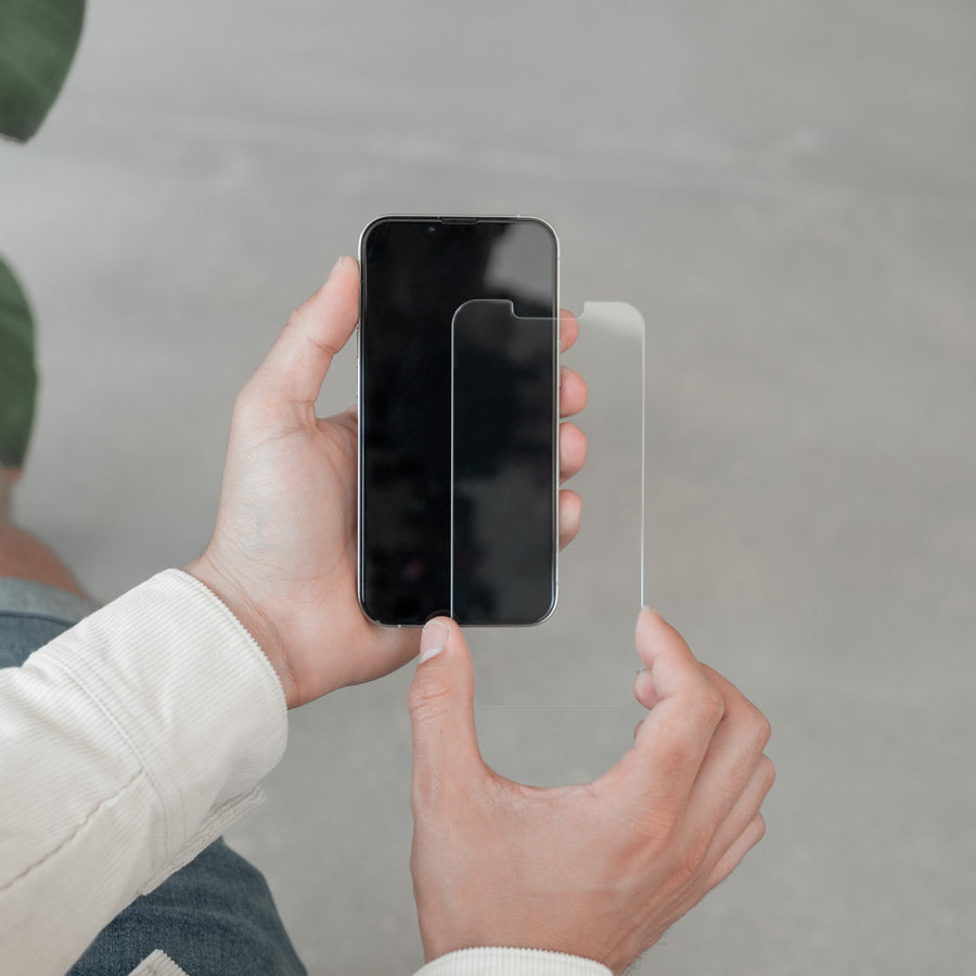 Screenprotector voor iPhone 14 - Transparant