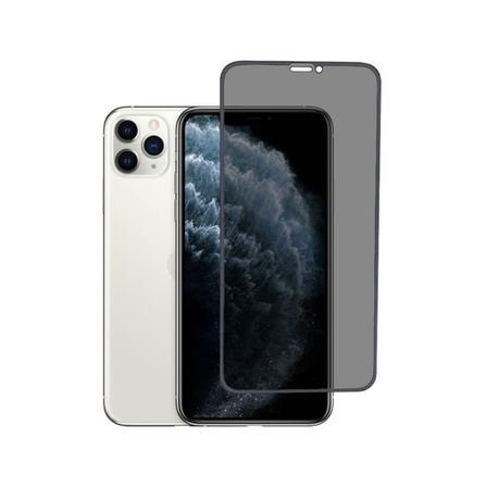Full Privcay Screenprotector voor iPhone 11 PRO - Zwart