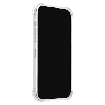 iPhone 15 PRO Antishock hoesje - TPU Backcover - Transparant