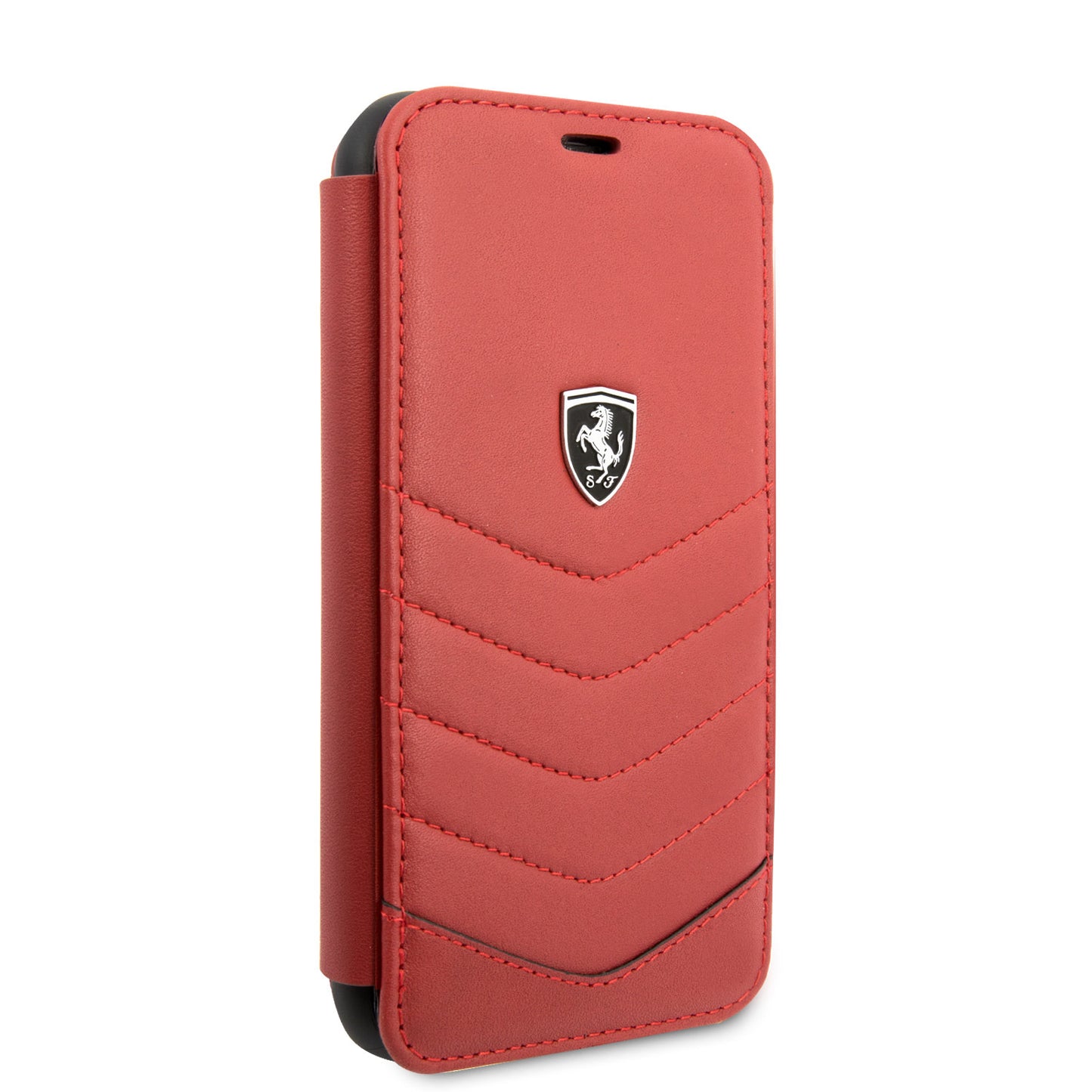 Ferrari iPhone 11 PRO Leren Bookcase met magneetsluiting - Rood