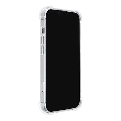 iPhone 15 PLUS Antishock hoesje - TPU Backcover - Transparant
