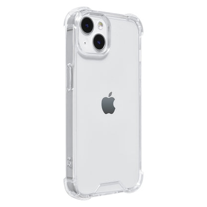 iPhone 15 PLUS Antishock hoesje - TPU Backcover - Transparant