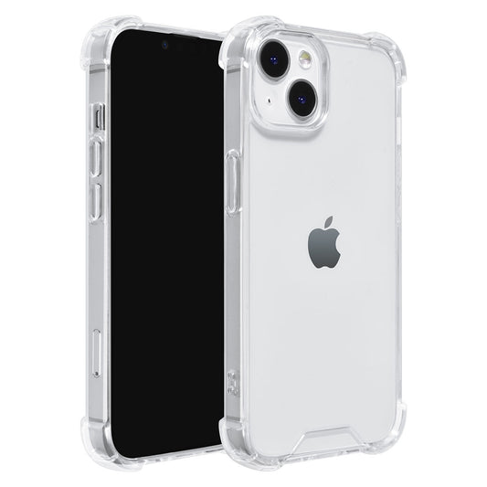iPhone 15 Antishock hoesje - TPU Backcover - Transparant