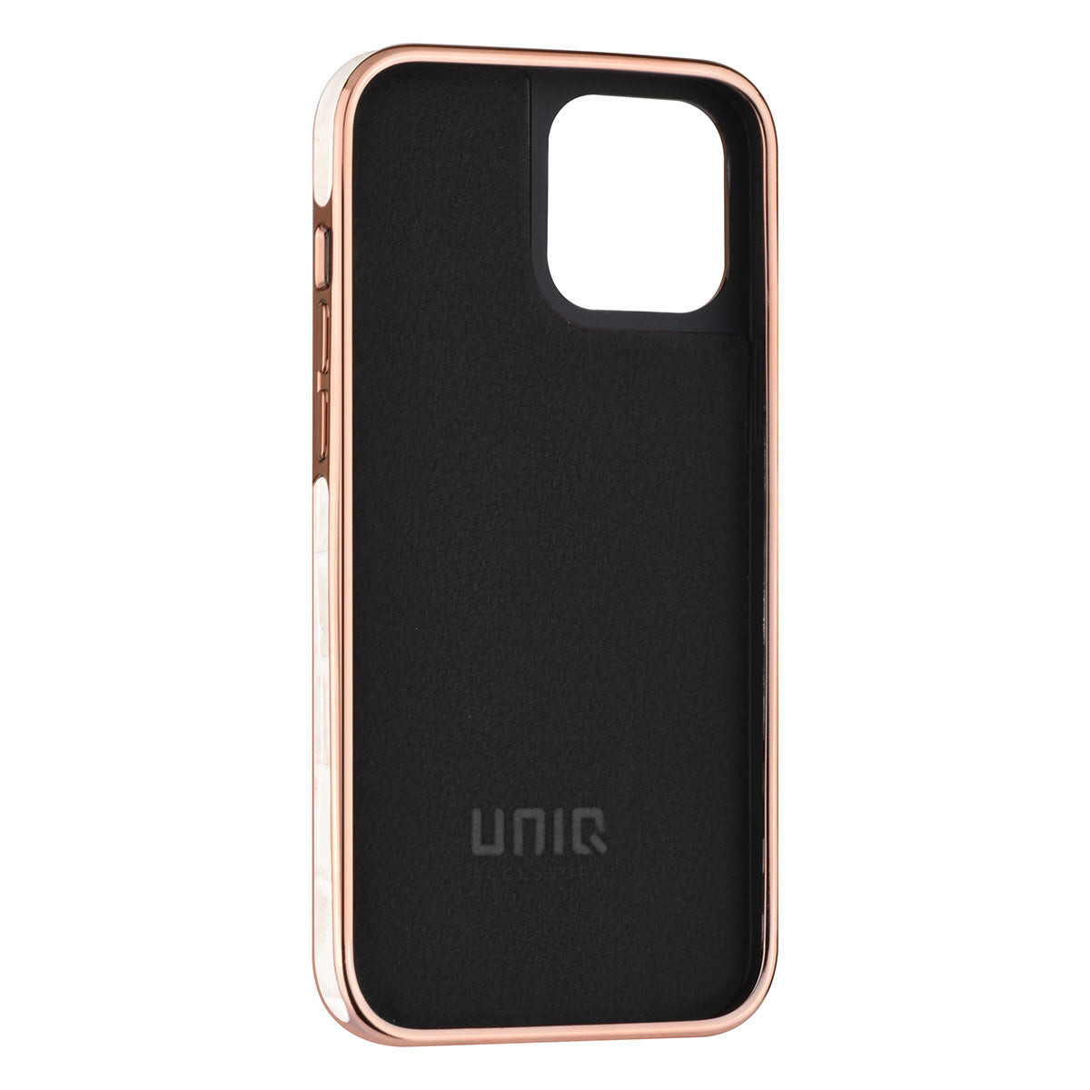 iPhone 12 PRO MAX TPU Backcover - Croco Lines - Wit