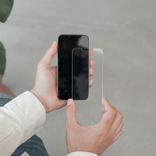 Screenprotector voor iPhone 14 - Transparant
